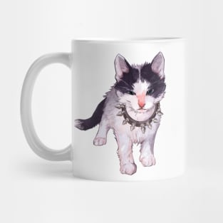 Punk Kitten Mug